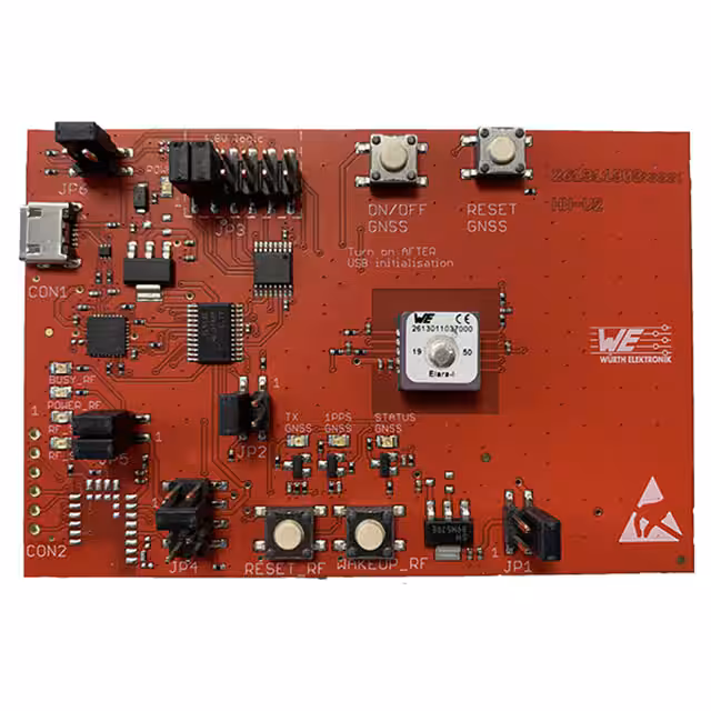 2614019037001 W眉rth Elektronik  Cartes de kits d'évaluation et de développement RF